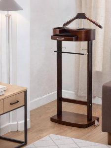 Regent Home | Vintage Wooden Coat Stand Rack Multifunction