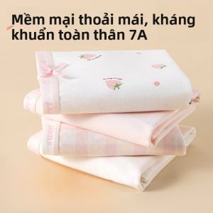 MiiOW | Quần lót trẻ em Catman mùa hè mỏng cho bé gái A-Class cotton nguyên chất kháng khuẩn quần đùi an toàn cho trẻ từ 1-13 tuổi