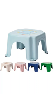 Ghế đẩu xổm nhựa VIỆT NHẬT / GIA LONG - Chống trượt ngồi thấp đôn chân nhà tắm bếp - 2028