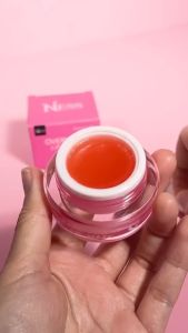 ลิปมาส์กปาก Ness🍒👄 ช่วยให้ปากชุ่มชื้นเร่งด่วน แก้ปากเหี่ยวปากคล้ำ ทำให้ปากอิ่มฟูฉ่ำ🍊10 g