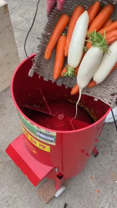 Máy nghiền vụn củ quả thừa chạy điện gia đình 220v