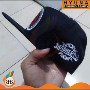 HBB TOPI SNAPBACK LOGO MASBERTO TOPI BASSBALL DISTRO MODEL BARU MASBERTO TERLARIS KEREN KEKINIAN FASHION BERTATTOO Topi Trucker Pria Wanita Masberto