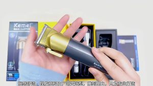 NEW Kemei KM-2626 Alat Cukur Rambut Kumis Dan Jenggot Type Cas USB Portable