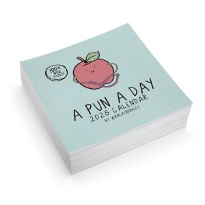 Fun Daily Desk Calendar 2025 Interesting Paper Bound Business Supplies Cultural Goods Stationery Products Notebooks/Journal