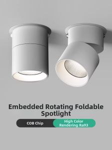 JINFI | Adjustable Rotating Anti-glare Spot Light
