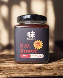 Mala Flavour X.O. Sauce - Main Spicy Made Fresh - Suitable for Mala Lovers
