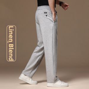 TUCANO | Thin Straight Anti-wrinkle Easy-iron Summer Casual Pants for Men