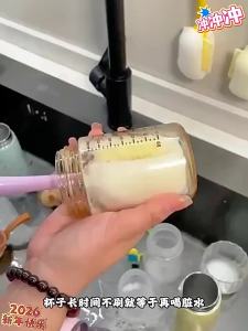 4‑in‑1 Bottle Cleaning Brush Long Handle Cup Scrubber With Straw Lid Gap Cleaner For Drink Bottle Glass Cup Kitchen Cleaning