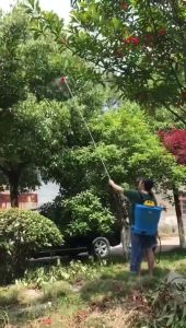 2.3/3.3m Retractable Spraying Rod for Pesticide Spray Sprayer Garden Watering Extension Bar