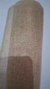 Burlap Floral Wrapping Mesh Roll for Bouquet Gift Wrapping DIY Material Wedding Craft Decor