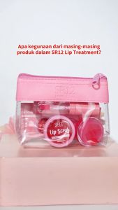 SR12 Lip Treatment Package Bibir Plumpy Lembut Pink Alami