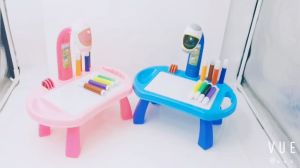 Bàn vẽ có đèn chiếu sáng thông minh cho bé đèn vẽ tranh cho bé - có đèn