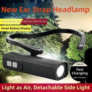 BAIXITANG | Rechargeable Ultra-bright Headlamp for Night Fishing and Outdoor Mountaineering