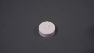MOES | MOES Zigbee Vibration Sensor Smart Tilt & Motion Detector for Door Window Alarm Real-Time 3-Axis Monitoring Works with Tuya​