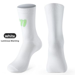 West Biking | Reflective Colorful Ventilated Quick-Dry Cycling Socks Long