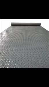 YJM แผ่นปูพื้น พรมปูพื้น PVC ขนาดกว้าง1.2m หนา1.2mm ลายวงลมแผ่นยางกันลื่น เลือกความยาวได้พื้นกันลื่น พรมปูพื้น ทนต่อการส