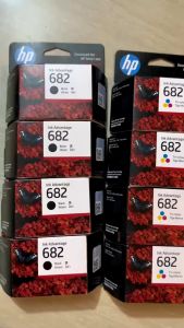 HP 682 BK HP682 CO ของแท้ 100%