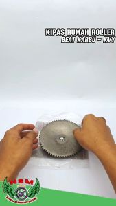 Kipas gigi lawan rumah roller beat karbu / Scoopy karbu / beat fi stater kasar