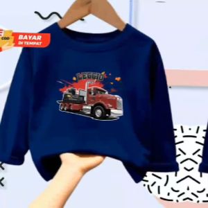 Pakaian Atasan Anak Usia 1-12 Tahun Cewek/Cowok Leggio