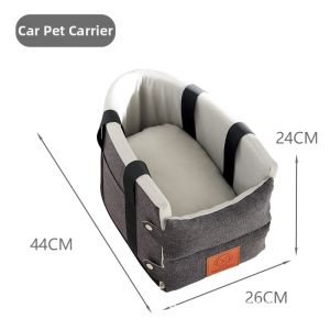 Hadassah | Front Seat Pet Car Safety Seat