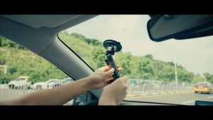 Ulanzi ZJ01 Magnetic Suction Cup Car Mount for Action Camera Smartphone T086