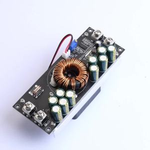 High Power 15000/1200W DC-DC Boost Converter DC15V-90V to DC2.5V-72V 30A Adjustable Step-Down Power Supply Constant Voltage