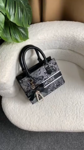 RAINSMORE Womens Bag Floral Print Retro Commuter Handbag Crossbody Bag for Women