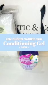 Gel Dưỡng Ẩm Ý Dĩ Phục Hồi Sáng Da Nhẹ Dịu Naturie Skin Conditioning 180g Nhật Bản