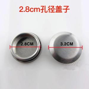 Kitchen Sink Accessories 304 Stainless Steel Decorative Sealing Faucet Hole Cover Soap Dispenser Hole Cover Sink Hole Cover
