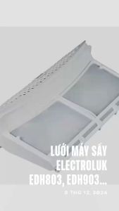 LƯỚI LỌC BỤI LỌC RÁC MÁY SẤY ELECTRLUX EDH903 EDH803 – HÀNG CHÍNH HÃNG