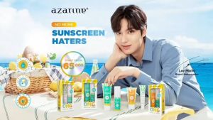 🟢𝐅𝐮𝐰𝐚𝐫𝐢🟢 AZARINE Hydrasoothe Sunscreen Gel SPF45+++ & Aqua Essence Sun Shield Serum SPF 50 PA+++