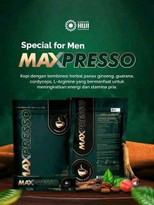 MAXPRESSO KOPI 1 POUCH ISI 5SACHETS