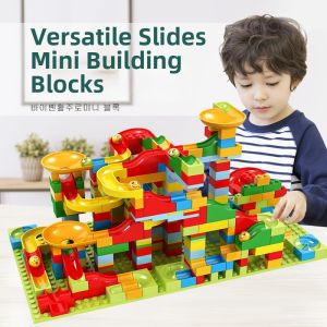 Intelligent Assembly Educational Toy For 3-6 Year Olds Marble Run Building Blocks