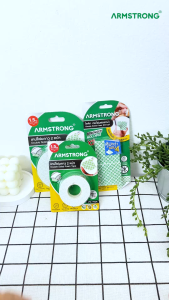 เทปโฟมกาว 2 หน้า รุ่น HOOK (กาวหนียวพิเศษ สำหรับงานรับน้ำหนัก) / Double Sided Foam Tape Armstrong