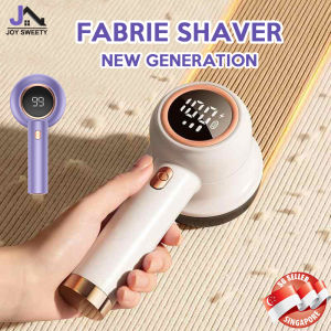 🇸🇬Fabric Shaver/Lint Remover/Rechargeable USB Sweater Shaver Hair Ball Trimmer For Hair & Lint From Clothes Sofa Carpet Mattress Curtain