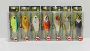 OPASS WR PROP TR 78MM TOP WATER PLUG BAIT FISHING LURE (17.5G)