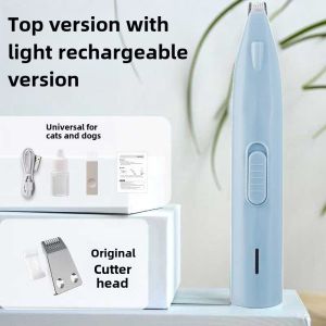 Pet Foot Shaver Dog Exclusive for Cats Lady Shaver Clippers Electric Clipper Electric Mute Cats Paw Marvelous Pedicure Gadget