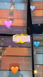 8 Books Set Hardcover Harry Potter English Novel Read Story Book Fiction Kids Adult Books Big size