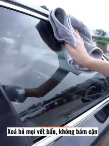 Khăn lau nhung tuyết Hello Leiboo cao cấp mềm mịn thấm hút cực tốt