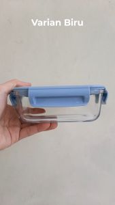 Kotak Makanan Kaca Tahan Panas (Microwave & Oven) - Lunch Box Kotak Bekal - Penyimpanan Makanan