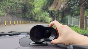 F9 Head Up Display OBD Smart Digital Speedometer Speed Alarm RPM Alarm Voltage Alarm Oil Temp Water Temp Digital Meter
