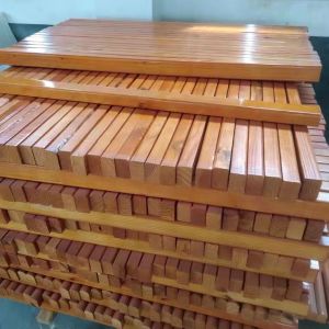 Outdoor Wooden Long Chair
