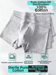 Disposable Sterile Cotton Underwear High Waist Large Size