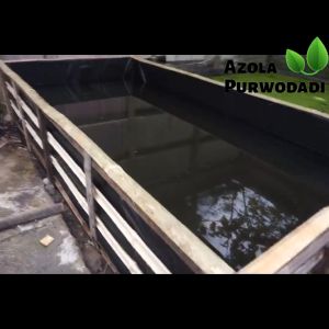 Plastik HDPE Geomembran 200 micron 4 x 4 meter untuk kolam / tambak