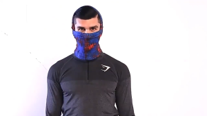 Summer Outdoor Hiking Headscarf Breathable Sweat-absorbing Sports Neck Scarf Sunscreen Mask