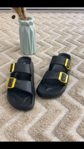 Sandal Wanita Sandal Jelly Slop Wedges Wanita Korea Dewasa Tinggi 5cm Sandal Fuji Wanita