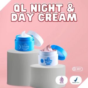 Cream Penghilang Flek Hitam - Cream Siang & Malam BPOM