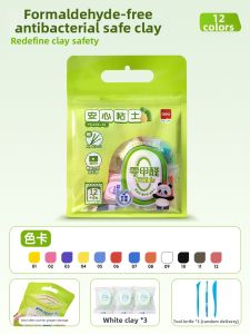 deli | Super Light Clay Handmade DIY Material Kit