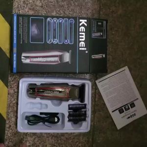 KEMEI KM-032 Tông Đơ Cắt Tóc Chuyên Nghiệp Cho Nam Điện Máy Cắt Râu Với 3-4 Đầu Phun Máy Cắt Tóc Bộ Chăm Sóc