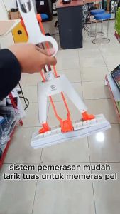 GM Bear Alat Pel Lantai Lantai Praktis 1165 - Sponge Mop 28cm